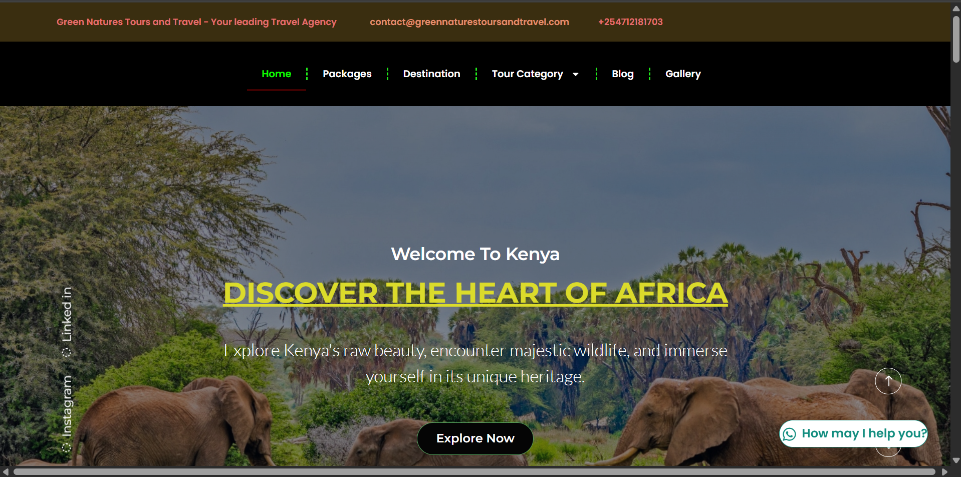 Green Natures Tours and Travel