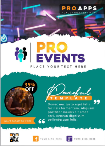 Poster & Flyer Design